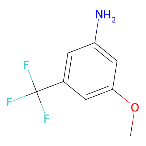 5-(Trifluoromethyl)-m-anisidine structure