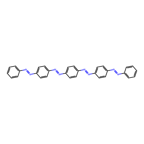 Diazene, 1,1'-(1,4-phenylene)bis[2-[4-(phenylazo)phenyl]-(9CI) structure