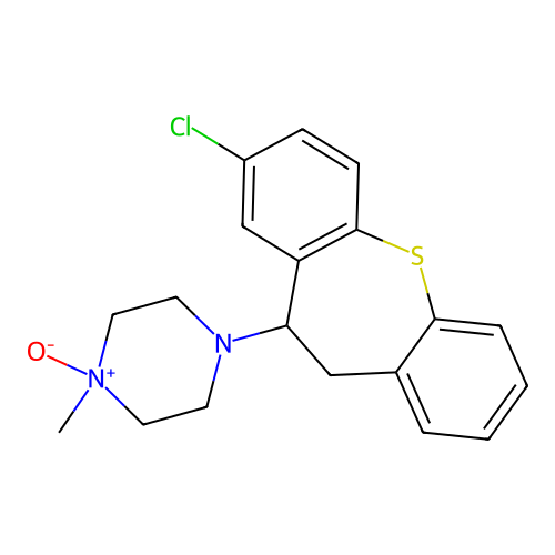 octoclothepine-N-oxide structure