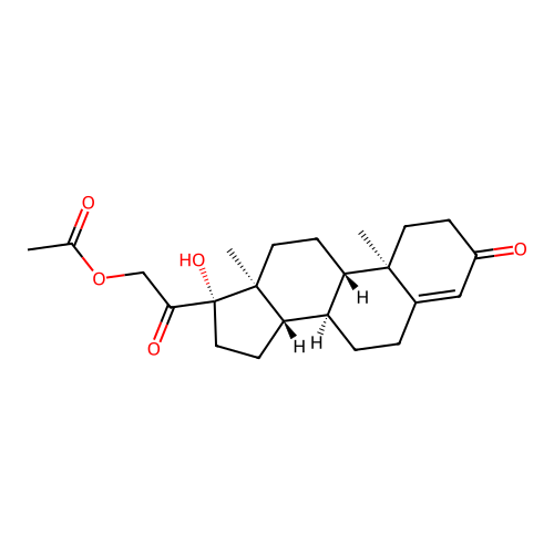 Hydrocortisone Impurity 64 structure