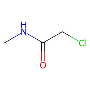 2-chloro-N-methylacetamide structure