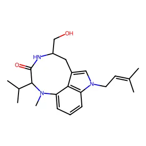 N-Prenyl-racemic-indolactam-VS structure