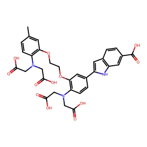 Indo-1 structure