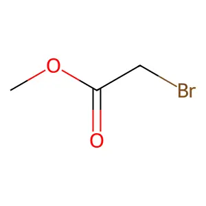 溴乙酸甲酯 structure