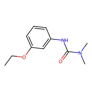 3-(3-Ethoxyphenyl)-1,1-dimethylurea structure