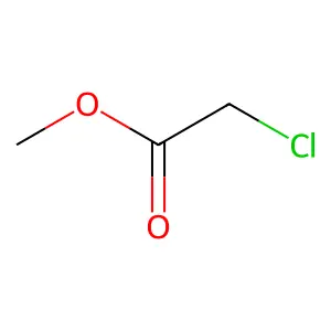 Methyl chloroacetate structure