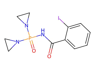 Iodobenzotef structure