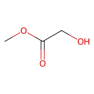 乙醇酸甲酯 structure