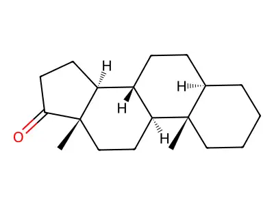 5alpha-Androstan-17-one structure