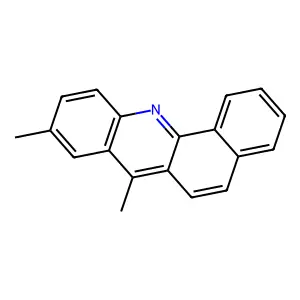 7,9-Dimethylbenz(c)acridine structure