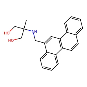 Crisnatol structure