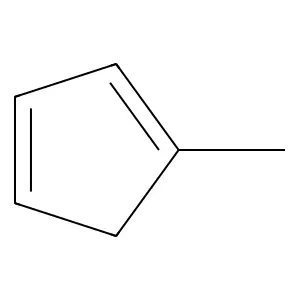 1-甲基环戊二烯 structure