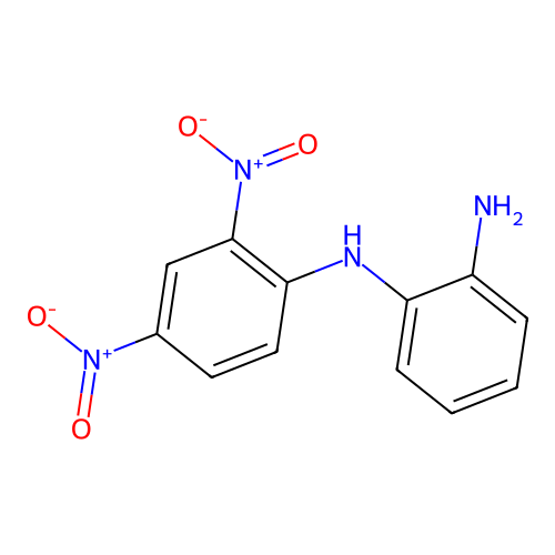 N~1~-(2,4-dinitrophenyl)-1,2-benzenediamine structure