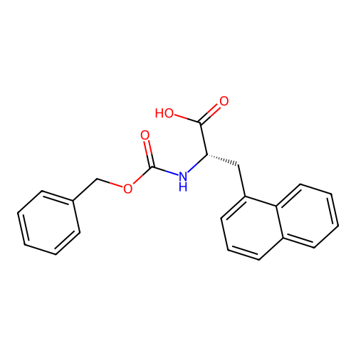 Z-1-Nal-OH structure