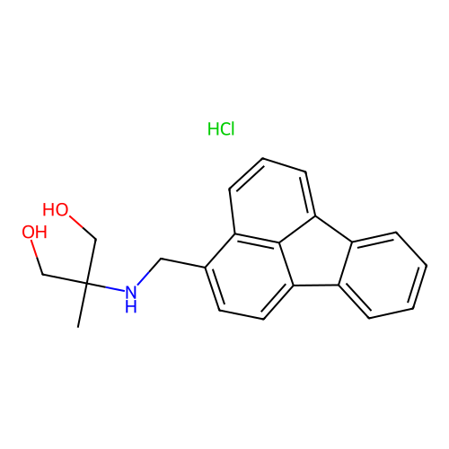 773U82 Hydrochloride structure