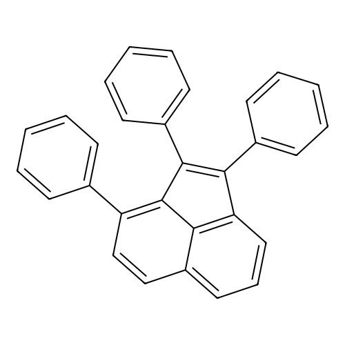 1,2,3-Triphenylacenaphthylene structure
