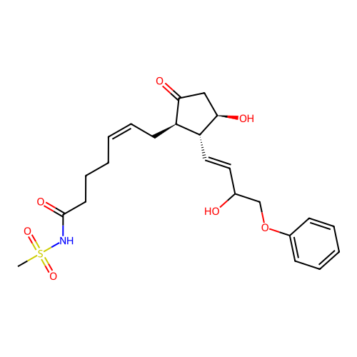 Nalador structure