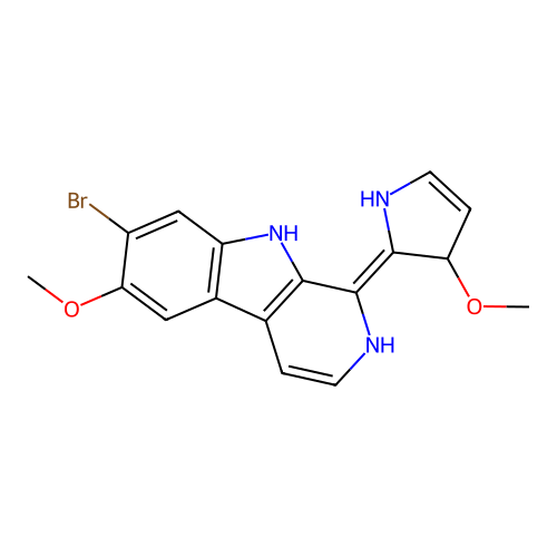 Eudistomin B structure