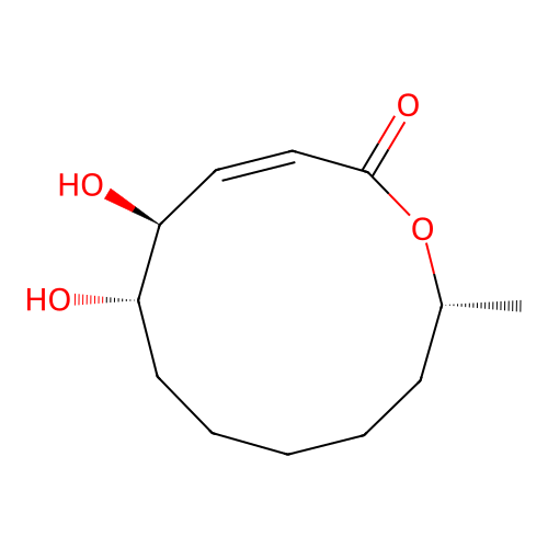 Cladospolide B structure