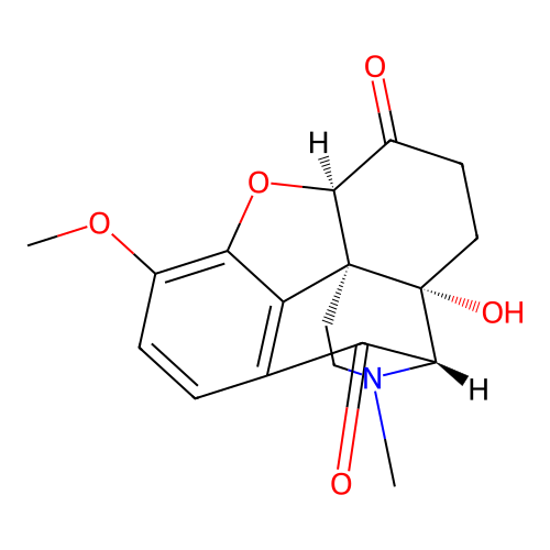 10-Ketooxycodone structure