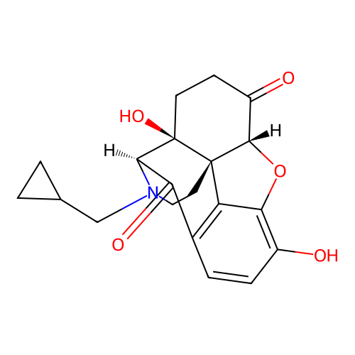 10-Ketonaltrexone structure