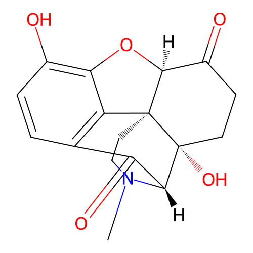 10-Ketooxymorphone structure