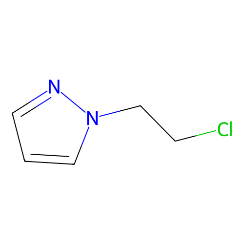 1-(2-Chloroethyl)-1H-pyrazole structure