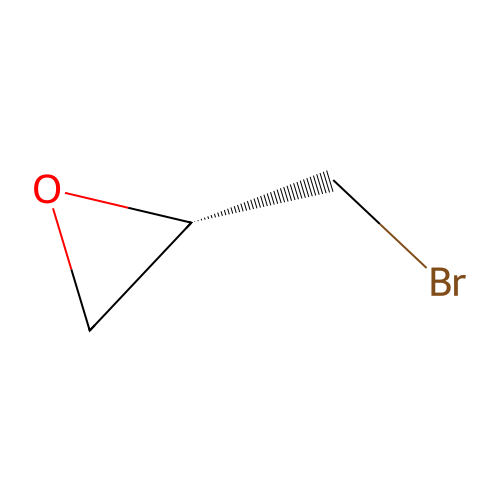 Oxirane, 2-(bromomethyl)-, (2S)- structure