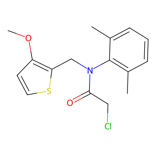 Thenylchlor structure