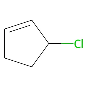 3-Chlorocyclopent-1-ene structure
