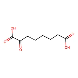 2-Oxosuberate structure