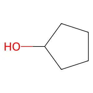 环戊醇 structure