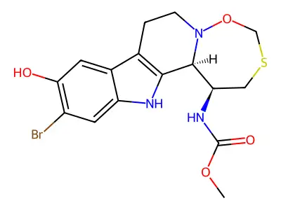 Eudistomin F structure