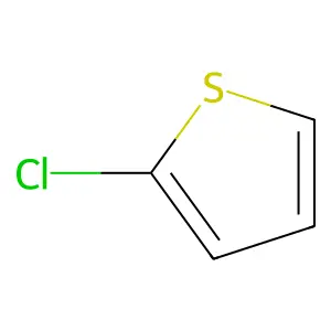 2-Chlorothiophene structure