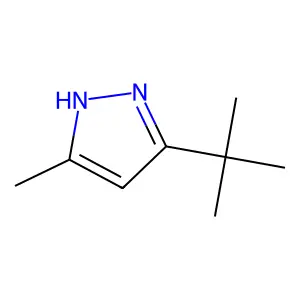 3(5)-Methyl-5(3)-t-butylpyrazole structure