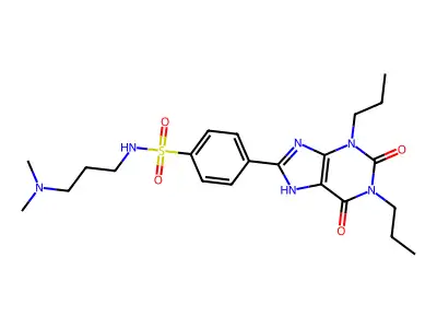 Rispenzepine structure