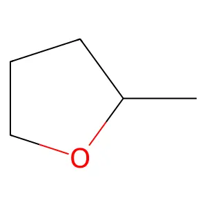 2-甲基四氢呋喃 structure