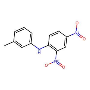 N-(2,4-Dinitrophenyl)-m-toluidine structure