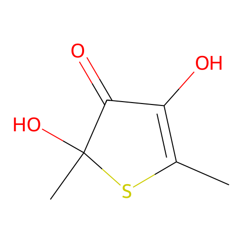 Thiacremonone structure