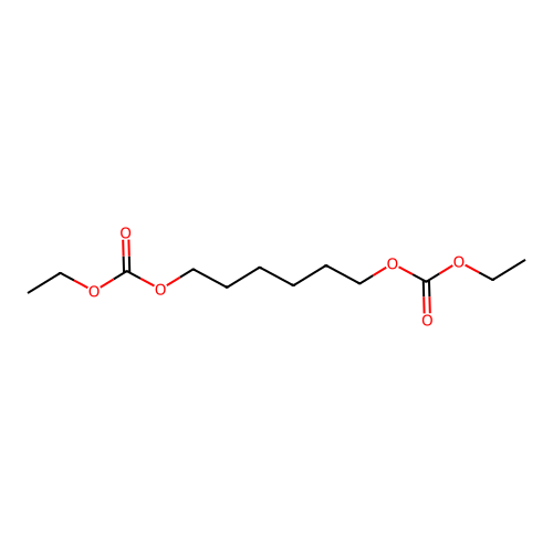 6-Ethoxycarbonyloxyhexyl ethyl carbonate structure