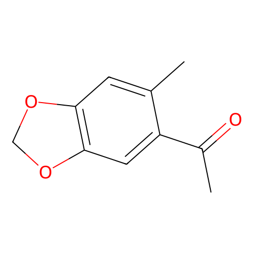 1-(6-Methyl-2H-1,3-benzodioxol-5-yl)ethan-1-one structure