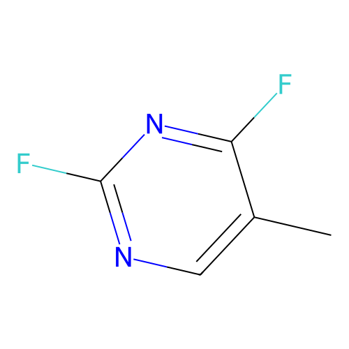2,4-Difluoro-5-methylpyrimidine structure