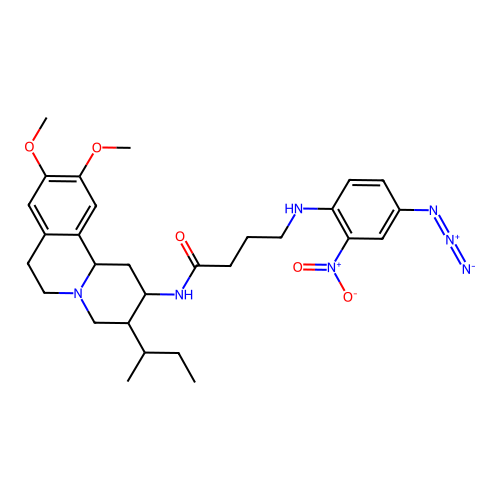 Azido-tbz structure