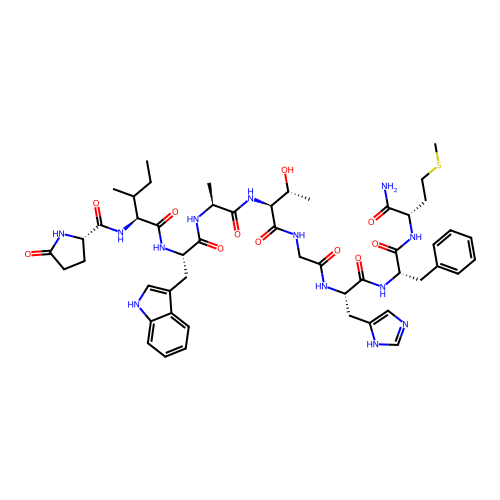 Rohdei-litorin structure