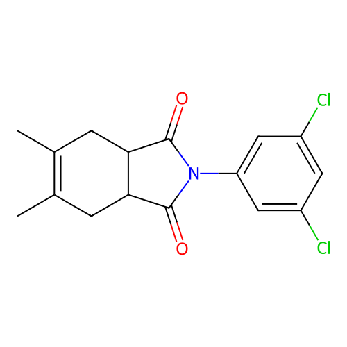 2-(3,5-Dichlorophenyl)-5,6-dimethyl-3a,4,7,7a-tetrahydroisoindole-1,3-dione structure