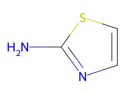 2-氨基噻唑 structure