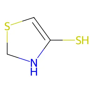 4-Thiazoline-2-thiol structure