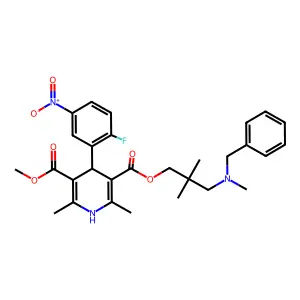 Palonidipine structure