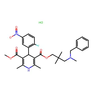 Palonidipine Hydrochloride structure