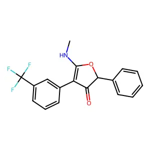 Flurtamone structure